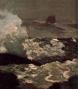 Winslow Homer Leeward Coast oil on canvas